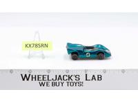 McLaren M6A Aqua 1969 Redline Hot Wheels Mattel Vintage Red Line RL