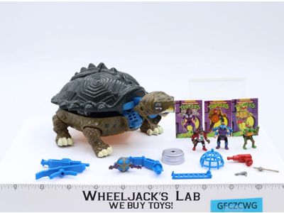 Tokka Technodrome Mini-Mutant Playset Teenage Mutant Ninja Turtle Playmates