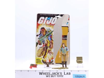 Spirit V1 100% Complete W/Cardback G.I. Joe 1983 Hasbro Vintage Action Figure