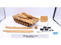 Mauler Motorized Battle Tank Complete WORKS G.I. Joe 1985 Action Figure Vehicle