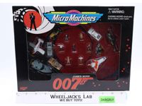 #74810 James Bond 007 Micro Machines 1995 Galoob NEW SEALED