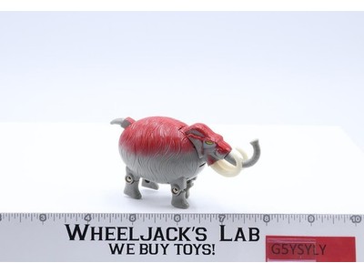 Meteorbs Tuskor 100% Complete He-Man Masters of the Universe MOTU Mattel 1985