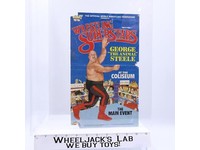 George "The Animal" Steele Original Poster 1985 WWF LJN Wrestling Vintage
