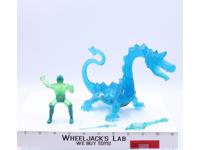 Crystal Warrior Dragon The Saga of Crystar 1982 Remco 3.75" Figure w/ Weapons