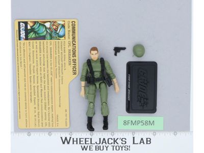 CPL Breaker v1 100% Complete GI Joe 25th Anniv Comic Pack 2008 Hasbro Figure