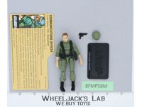 CPL Breaker v1 100% Complete GI Joe 25th Anniv Comic Pack 2008 Hasbro Figure