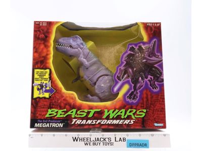 Megatron T-Rex Transformers Beast Wars 1995 Hasbro Action Figure NEW SEALED