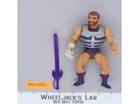 Fisto 100% Complete He-Man Masters of the Universe MOTU 1984 Mattel Vintage