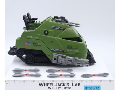 Mobile Battle Bunker 100% Complete GI Joe 1990 Hasbro Action Figure Vehicle