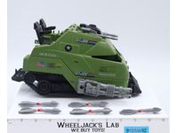 Mobile Battle Bunker 100% Complete GI Joe 1990 Hasbro Action Figure Vehicle