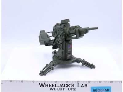 FLAK Cannon 100% Complete G.I. Joe Hasbro 1982 Vintage Vehicle Action Figure