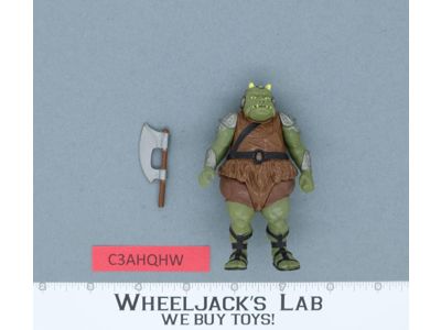 Gamorrean Guard 100% Complete Star Wars 1983 Vintage Kenner Figure NO REPRO