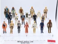 Lot of 20 (#11) Star Wars 1970s-1980s Kenner Vintage Action Figures