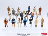 Lot of 20 (#10) Star Wars 1970s-1980s Kenner Vintage Action Figures