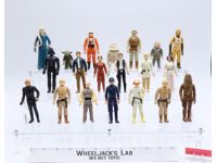 Lot of 20 (#8) Star Wars 1970s-1980s Kenner Vintage Action Figures