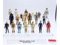 Lot of 20 (#6) Star Wars 1970s-1980s Kenner Vintage Action Figures
