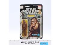 Chewbacca 12 Back-C Star Wars 1977 Kenner Vintage Action Figure NEW MOSC SEALED