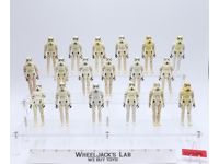 Lot of 18 Star Wars Imperial Stormtroopers 1980s Kenner Vintage Action Figures