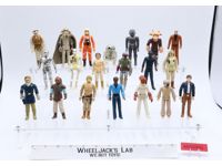Lot of 20 (#4) Star Wars 1970s-1980s Kenner Vintage Action Figures