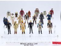 Lot of 20 (#2) Star Wars 1970s-1980s Kenner Vintage Action Figures