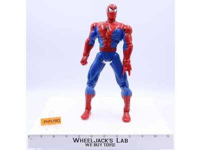 Spiderman Marvel 1995 Toy Biz 10" Vintage Deluxe Action Figure
