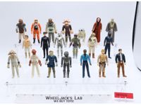 Lot of 20 (#3) Star Wars 1970s-1980s Kenner Vintage Action Figures