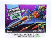 Stratotronic Jet W/Gutcruncher Action Masters 1990 Vintage G1 Transformers MISB