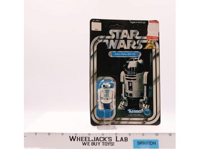 R2-D2 12 Back-C Star Wars 1977 Kenner Vintage Action Figure NEW SEALED