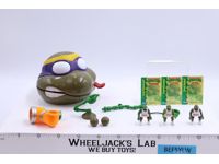Donatello's Basketball Playset Mini Mutants TMNT 1994 Playmates Action Figure