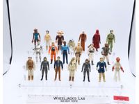 Lot of 20 (#5) Star Wars 1970s-1980s Kenner Vintage Action Figures