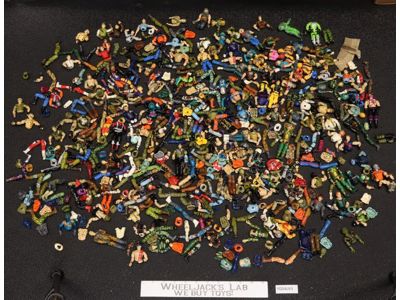 Lot of 111 (#5) GI Joe Figures Hasbro 1980s - 1990s Vintage Action Figures