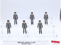 Lot of 6 Death Squad Commanders Star Wars 1977 Kenner Vintage Action Figures