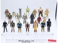 Lot of 20 (#1) Star Wars 1970s-1980s Kenner Vintage Action Figures