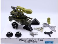Terror Tank 100% Complete Wheeled Warriors 1984 Mattel Vintage Action Figure
