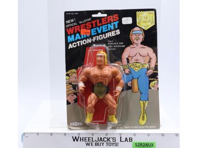 Hulk Hogan KO Knockoff Bootleg Wrestling Champions Figure Vintage 1985 Emson