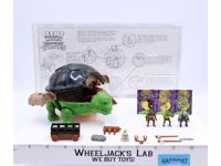 Raphael Feudal Castle Mini Mutants Playset Complete TMNT 1994 Playmates