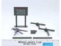 Machine Gun Defense Unit 100% Complete GI Joe 1984 Hasbro Action Figure Playset