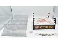 Attitude Era Wrestling Ring Cage WWF WWE 1998 JAKKS Pacific