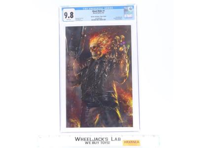 Ghost Rider Issue #1 CGC GRADED 9.8 Big Time Collectibles Virgin Edition