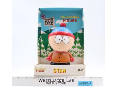 Stan Collectible Figure South Park Comedy Central 1998 Fun4All NEW MINT