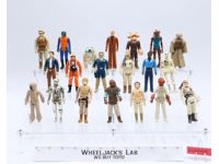 Lot of 20 (#9) Star Wars 1970s-1980s Kenner Vintage Action Figures