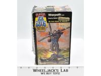 Super Go Bots Warpath 7252 W/Box 100% Complete NEAR MINT 1984 Bandai Tonka