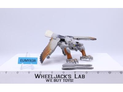 Silverbolt Fuzors 100% Complete Transformers Beast Wars 1998 Hasbro Figure