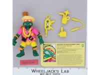 Beachcombin' Mike 100% Complete Teenage Mutant Ninja Turtles TMNT Playmates 1990