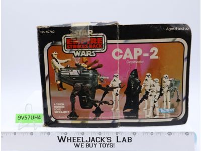 Cap-2 Captivator Mini Rig 100% Complete W/Box Star Wars ROTJ 1983 Kenner Vehicle
