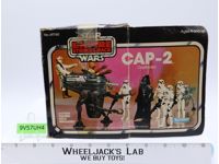 Cap-2 Captivator Mini Rig 100% Complete W/Box Star Wars ROTJ 1983 Kenner Vehicle