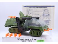 HAVOC H.A.V.O.C. 100% Complete GI Joe 1986 Hasbro Vintage Action Figure Vehicle