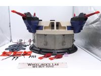 Terror Drome Near Complete GI Joe 1986 Hasbro Action Figure Playset NO REPRO