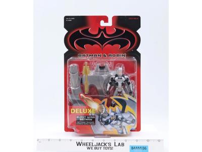 Deluxe Blast Wing Batman DC Comics Batman & Robin 1997 Kenner Figure NEW SEALED