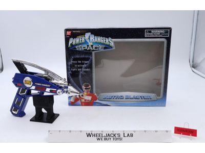 Astro Blaster Power Rangers in Space 1997 Bandai Action Figure